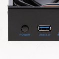 thumbnail image 4 of facefd USB3.0 2Port Optical Drive Front Panel USB Hub +HD AUDIO+Power Switch Button, 4 of 5
