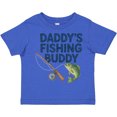 thumbnail image 3 of Inktastic Fishing Dad Buddy Boys or Girls Toddler T-Shirt, 3 of 5