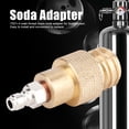 thumbnail image 3 of Soda Machine Connector,  Sealing Brass Adapter with TR21-4 Male Thread for Household, 3 of 7