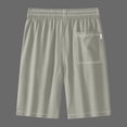 thumbnail image 4 of Puntoco Pantalones Cortos Cargo Ligeros Y Transpirables Para La Playa Al Aire Libre, Informales, Para Hombre, Color Negro Xxxxl, Pantalones Cortos Para Hombre, 4 of 4