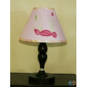 Geenny Pink Dragonfly Lamp Shade