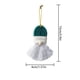 thumbnail image 2 of Adornos de macramé para colgar en la pared, arcoíris, Papá Noel, Baby Shower, guardería, dormitorio, árbol de Navidad, decoración Bohemia para fiesta en el hogar, 2 of 3