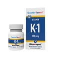 thumbnail image 1 of Suplemento de 500 mcg de vitamina K1 de fuente superior para la salud ósea, 1 of 5