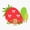 1pcs, variant on Strawberry Fruit House, Fairy Cottage, Fairy Fruit House, Gnome House Er, Phone Decal Water Bottle Stickers Car Decals, Funny Birthday Gift