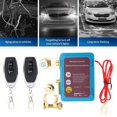 thumbnail image 2 of 12V 240A Remote Battery Disconnect Switch, Auto Power Off Switch, Auto Remote Control Switch, 2 of 5