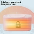 thumbnail image 6 of WMGHA ‌Smart Car Tissue Warmer‌ - Wipe Wamer for Vehicle and Home Use,Constant Temperature Moisturizing Box with Temperature Display,No Need Water and Sponge,Portable Insulated Wipes Holder, 6 of 9