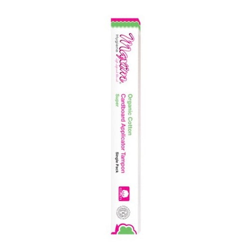 Maxim Hygiene Products Organic Cardboard Applicator Tampon, Super 1 Count