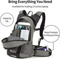 thumbnail image 2 of RUPUMPACK 18L Insulated Hydration Backpack With 2.5L Water Bladder for Hiking Men Women Kids, 2 of 6