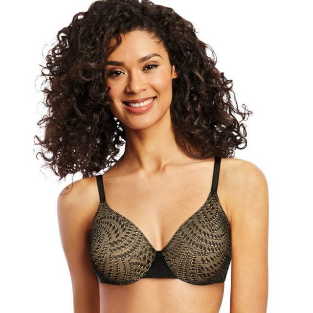 Bali Womens One Smooth U Smoothing and Concealing Underwire Bra, 42DD