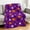70*100cm, variant on Miwamany Halloween Purple Throw Blanket,Pumpkin Ghosts Print Fall Blanket, Cozy Flannel for Couch Bed Sofa Halloween Spooky Living Room Decor Boys Girls Blankets Gifts
