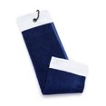 thumbnail image 2 of PGA Tour Golf Tri-Fold Cotton Towel Peacoat, 2 of 2