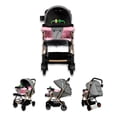 thumbnail image 2 of Carriola De Paseo Con Llantas Reforzadas Noni Is-555 T Rosa, 2 of 6