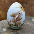 thumbnail image 5 of CoreLiving Hand Painted Blown Resin Easter Ornaments, Stained Resin Style Easter Egg Decorations for Tree, Spring Decor for Home, Decorative Hanging Ornaments for Indoor Party, 5 of 7