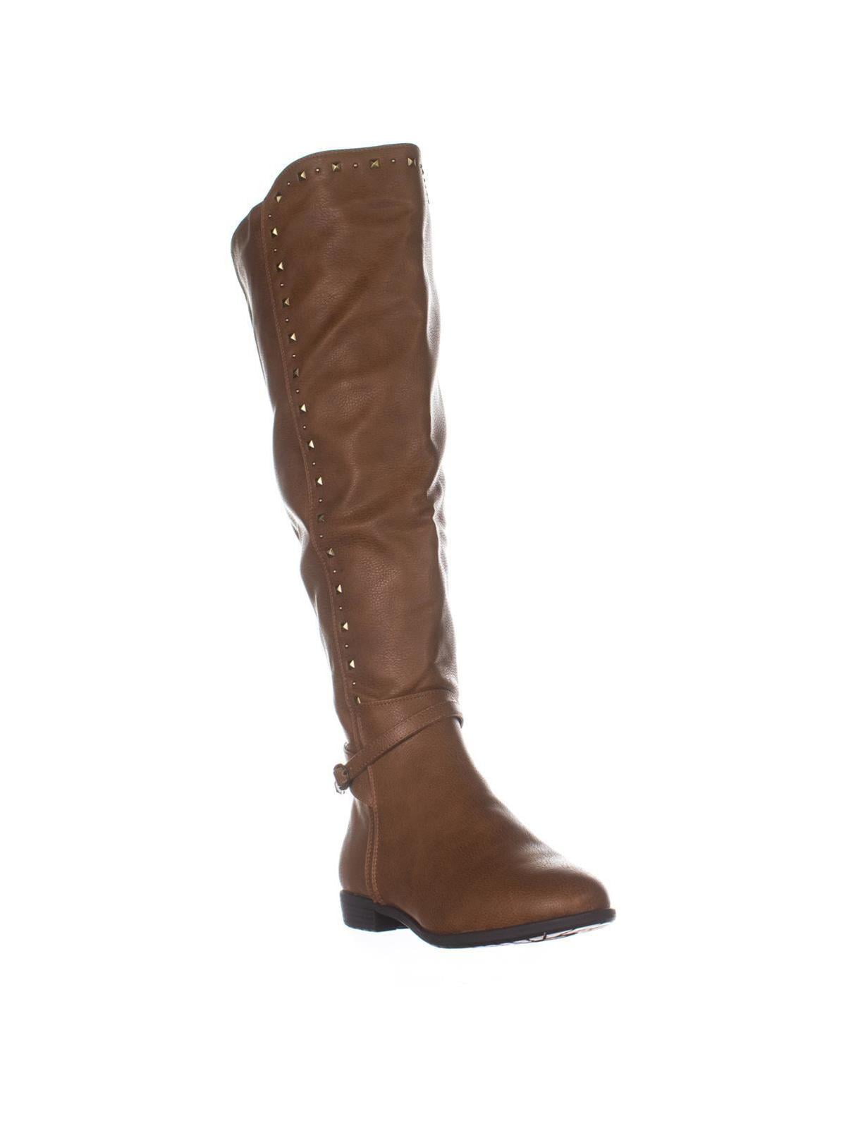Rialto Women's Ferrell Riding Boot Black Size 5 M