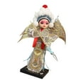 thumbnail image 2 of Estatua de muñeca china Colección de regalos para el Día de la Madre Artesanía Adorno de mesa para Yang Zongbao, 2 of 9