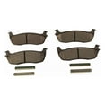 thumbnail image 3 of Motorcraft Standard Premium Brake Pad Set, Organic w/ Shims Fits select: 1997-2003 FORD F150, 1997-2001 FORD F250, 3 of 3