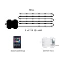 thumbnail image 1 of Rbaofujie Battery Operated Christmas Lights 17ft Green Wire 50 LED Fairy String Light with Remote, Timer, 8 Modes, Dimmable for Indoor Outdoor Xmas Tree Wedding Party Decoration, 1 of 9