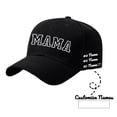 thumbnail image 2 of QASIEATN Popular Baseball Caps for Women Diy Personalized Mother'S Day Birthday Custom Name Printed Baseball Cap Fall Fashion Accessories, 2 of 7