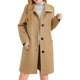 thumbnail image 2 of Chaquetas y abrigos casuales sin capucha de manga larga para mujer, cárdigan de cuello vuelto de manga larga, abrigos de invierno lisos, abrigos para mujer, 2 of 7
