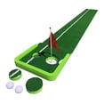 thumbnail image 4 of Estera de golf para green con pelota y banderas perfecl Estera de entrenamiento de práctica de golf, 4 of 8