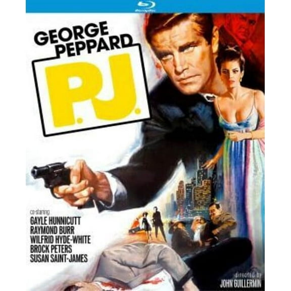 P.J. (aka New Face in Hell) (Blu-ray), KL Studio Classics, Mystery & Suspense