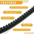 thumbnail image 6 of Unique Bargains Drive Belt No.23100GW2013 Motorcycle V-Belt for Honda SFX50 1995-2001, 6 of 7