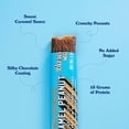 thumbnail image 5 of Barebells Plant-Based Protein Bars, Peanut Caramel – 24 Bars (2 x 12) – 15g Vegan Protein, Just 1g Sugar – Chocolate-Coated Snack for On-the-Go, Post-Workout, or Breakfast., 5 of 7