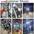 thumbnail image 4 of 2PCS 60W Additional Led Headlights for Motorcycle Universal Moto Spotlight LED Motorcycle Headlight Auxiliary 12V 24V Car Lamp, 4 of 4