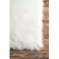 thumbnail image 3 of Rodolfo Solid Shag Area Rug, 3 of 4