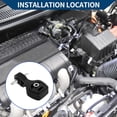 thumbnail image 2 of No.50890T0AA81 Engine Motor Mount for Honda CR-V 2.4L-L4 / Rear Engine Mounting / 1 Pcs, 2 of 7