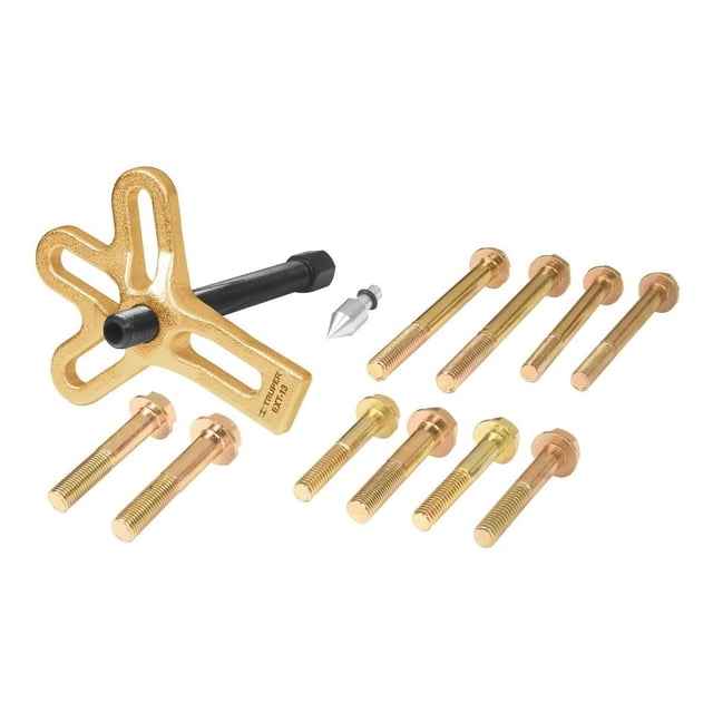 Juego De Extractor Tipo Pata De Gallo Con 13p Truper Truper EXT-13
