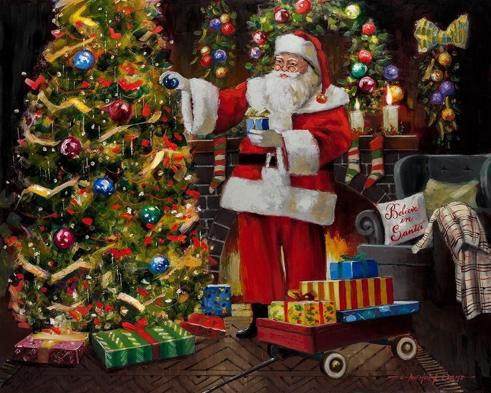 Anthonys Pier 9 Christmas Breakfast With Santa 2022 Letter To Santa By E. Anthony Orme - Item # Varpdx42338 - Walmart.com