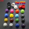thumbnail image 2 of 2pcs 3D Analog Joystick Stick For PS5 Controller Analogue Thumbsticks Caps Mushroom Game Head Rocker Replacement Purple, 2 of 6