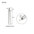 thumbnail image 2 of M3 x 30 mm + 6 mm Male to Female Hex Nickel Plated Spacer Standoff 20 Pcs, 2 of 4
