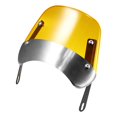 thumbnail image 4 of Motorcycle Windscreen,Motorcycle Windshield Wind Deflector Durable,Motorbike Windscreen Wind Deflector Protector,Windshield Deflector Protector Motor Parts,Replacement Wind Guard Style C, 4 of 10