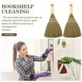 thumbnail image 2 of 2Pcs Desktop Broom Small Broom Short Handle Dust Brush Desktop Dust Duster for Home, 2 of 9