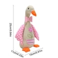 thumbnail image 3 of Muñeca De Poliéster Figura decorativa de pato real rosa, de tela, para decoración rústica del hogar (1 unidad) JASKFLY, 3 of 6