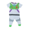 thumbnail image 1 of Pijama Toy Story Niño 1 Pantalón y Playera de Manga Corta con Temática de Buzz Lightyear Blanco 2 Piezas, 1 of 4