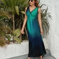 thumbnail image 4 of Northern Light Sleeveless Dress long dress women Summer dresses for women, 4 of 7
