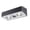 🍒 Black_Base#4173, variant on Solar Wall Lights Outdoor RGB Color Changing, Waterproof LED Landscape Lighting, Solar Powered Fence Patio Pathway Step Decor, IP65 Wall Mount, 1 Pack