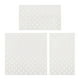 thumbnail image 1 of Juego de 3 paneles organizadores de pared en miniatura para casa de muñecas, tablero perforado preperforado Blanco, 1 of 7