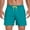 Green, variant on Bovxnpu Men's Swim Trunks Men's Solid Quickly Dry Board Shorts with Pocket Elastic Waist Drawstring Swimwear (Men's or Men's Big & Tall)