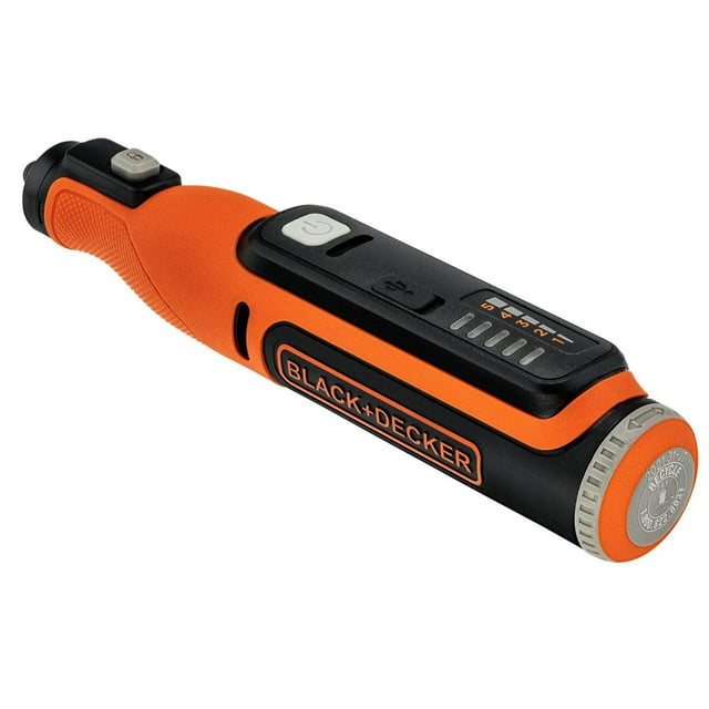Mototool Inalambrico Black & Decker 5 Velocidades 35 Accesorios BCRT8K35