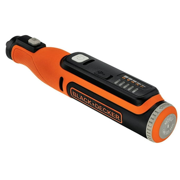 Mototool Inalambrico Black & Decker 5 Velocidades 35 Accesorios BCRT8K35