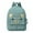 Green, variant on FUZHIQ Backpack&nbsp;For&nbsp;School&nbsp;,Durable Lightweight School Backpack For Students Travel Daypack Casual Laptop Backpack With Multiple Pockets Comfortable Shoulder Straps