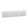 thumbnail image 2 of GAF Master Flow 16 in. x 4 in. Powder-Coated White Aluminum Undereave Vent (36 Pack), 2 of 3