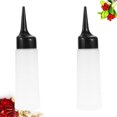 thumbnail image 4 of botellas de tinte para el cabello, champú para teñir el cabello, botellas de limpieza en seco, contenedores rellenables para salón (negro y blanco), 4 of 5