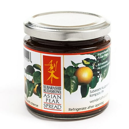 - Asian Pear Spread (8 ounce)