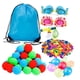 thumbnail image 2 of 104pcs/establecer bolas de agua, globos de agua para juegos al aire libre, juguetes acuáticos para niños adultos niñas, juguetes de verano para, 2 of 9