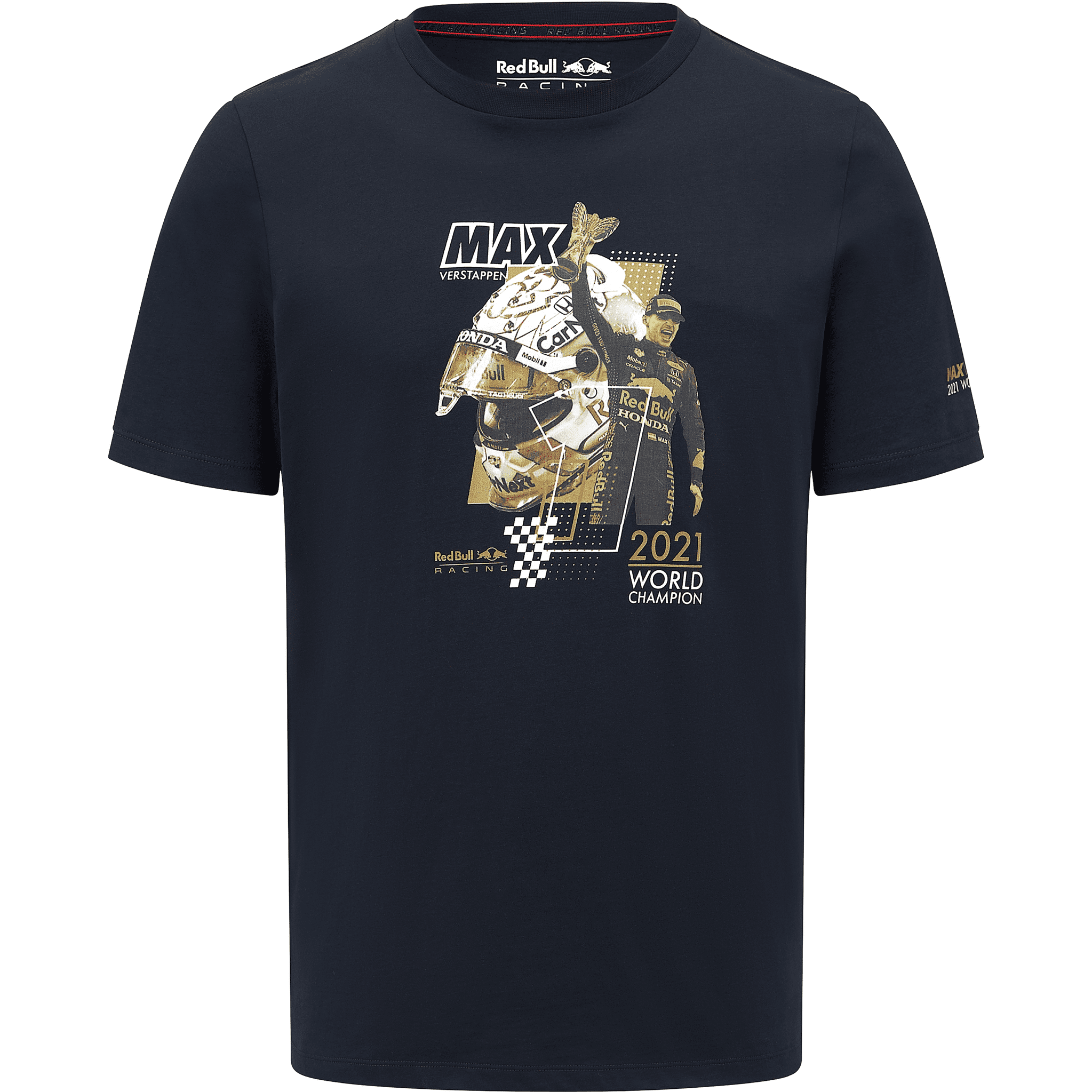Syndicaat Om te mediteren Guggenheim Museum Red Bull Racing F1 Men's Special Edition Max Verstappen Champion Tribute  Graphic T-Shirt - Walmart.com